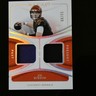 2024 Panini Immaculate Past and Present Joe Burrow Dual PW Patch Jersey /99 HD