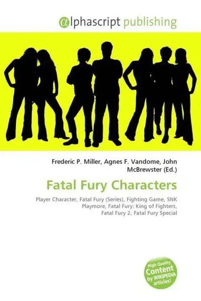 Frederic P. Miller (U. A.) | Fatal Fury Characters | Taschenbuch | Englisch-image