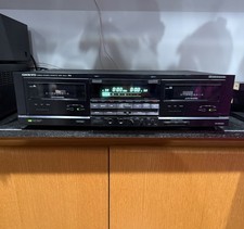 Onkyo TA-RW490 Dual Play and Record Stereo Cassette Tape Deck