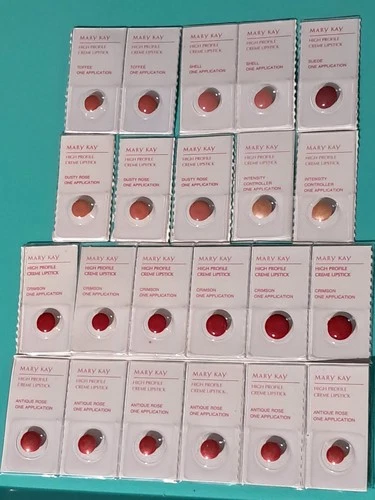 85pc Vintage Mary Kay Discontinued Makeup Skincare Powder Sample Lot NOS - product listing photo