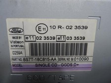Autoradio Ford S-MAX