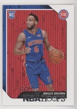 2018-19 Panini NBA Hoops Bruce Brown #255 0c4