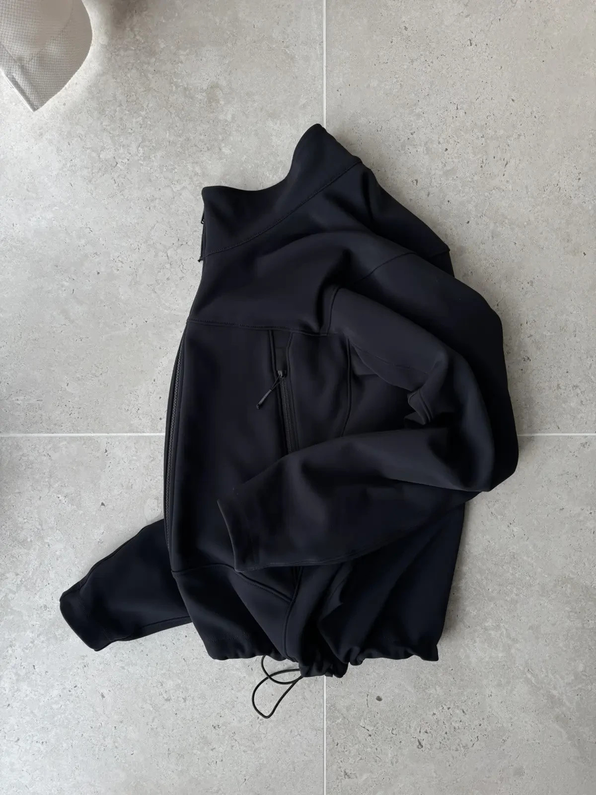 ARC'TERYX Arcteryx LEAF Giacca Nera Soft Shell Uomo Taglia S