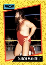 1991 Impel WCW Dutch Mantell #80