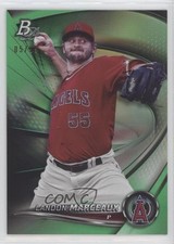 2022 Bowman Platinum Top Prospects Green 5/99 Landon Marceaux #TOP-26 0xr2
