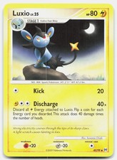 Pokemon Luxio 43/99 Arceus NM