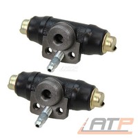 2X Radbremszylinder Hinten FÜR Seat Toledo 1 1L BJ 91-98