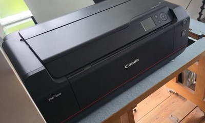 Canon imagePROGRAF Pro-300 A3 Fotodrucker - Schwarz