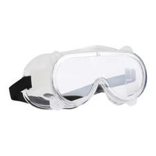 Blackrock Indirect Vent Goggles Polycarbonate Lens Soft PVC Frame EN166 Safety