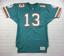 1992 Dan Marino NFL Miami Dolphins Wilson Home Authentic Jersey 48 XL Vintage
