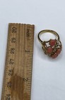 14k Heavy Gold Electroplate Size 6 1/2 3.4g — photo 7