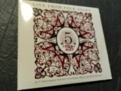 Harry Manx And David Fancey Live From Folk Alley 2 CD Set