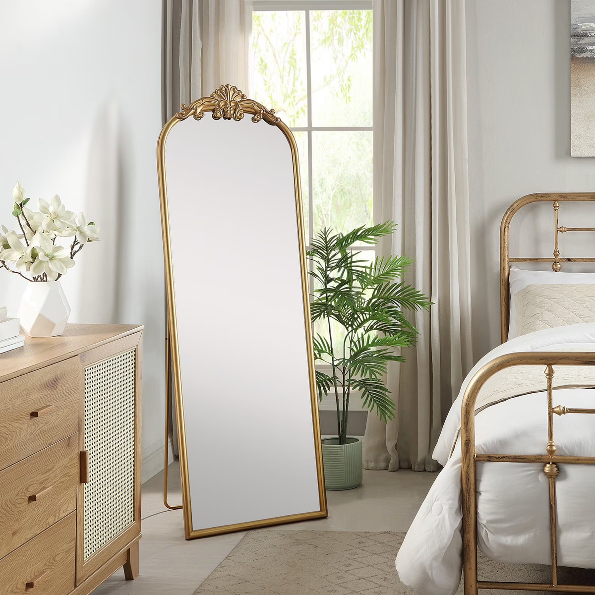 Azalea Park Filigree Easel Full Length Mirror | eBay