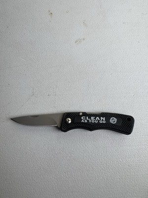 CRKT ANGUS #6400 FOLDING LOCKBACK BOEING KNIFE Pocket Knife