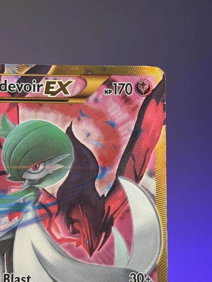 Gardevoir EX (Secret) 116/114 Secret Rare XY - Steam Siege Pokemon Card LP - Image 3 of 4