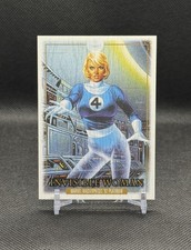 Invisible Woman - 2024 Upper Deck Marvel Masterpieces '92 #39 Canvas