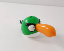 Angry Birds Game HAL TOUCAN 2" Rovio Green Bird Mini Toy Figure RARE