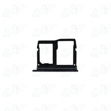 New Sim Tray Color Black Replacement Part Compatible For LG Stylo 5