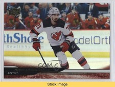 2024-25 Upper Deck Series 2 Silver Foil Jonas Siegenthaler #350 READ t9i