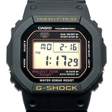 G-Shock Casio DW-5030C-1 30th Anniversary Black Resist Watch Used