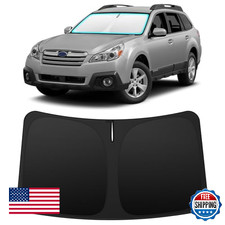 INSAUTO Custom Fit Windshield Sun Shade for Subaru Outback 2010-2014
