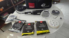 Rupes Lhr15 Mark Iii Bigfoot Random Orbital Polisher With Bag Spare Parts Pads