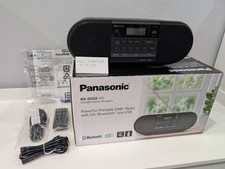Panasonic RX-D552E Stereo CD Bluetooth Radio NEU mit Restgarantie bis 10/2027
