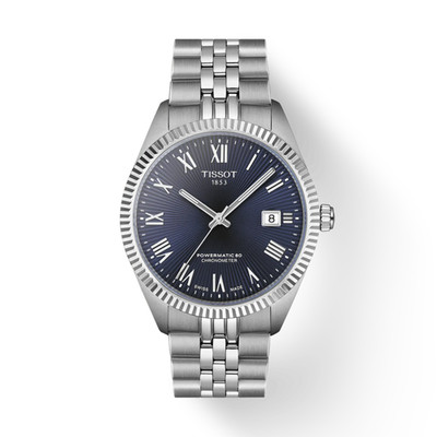 Tissot Ballade Powermatic 80 Blue Dial 39mm Men's Watch
