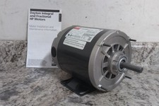 Dayton 6XH56BA 1/3 HP 1425 RPM 110/220VAC Split-Phase 50 Hz Motor