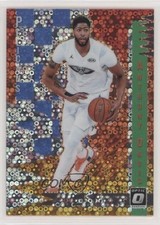 2018 Panini Donruss Optic All-Stars Fast Break Holo Prizm Anthony Davis #5 fm0