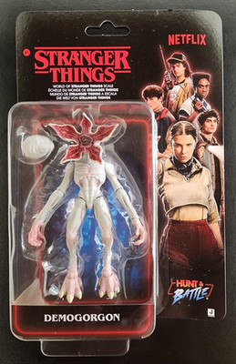 Stranger Things Demogorgon Hunt & Battle Action Figure 4 Inch 10cm Scale New