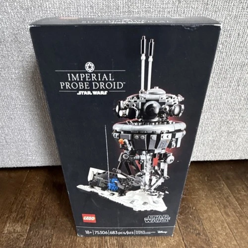 LEGO Star Wars Imperial Probe Droid 75306 Complete Set 683 Pieces Boxed