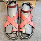 NIB Free People Anya Leather Sandal, sz 39 (9) — photo 4