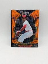 2023 Panini Select - Concourse Mario Soto #96 Orange Flash Prizm