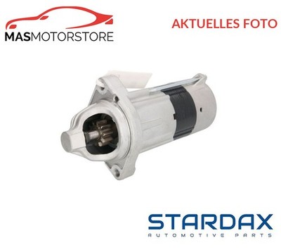 MOTOR ANLASSER STARTER STARDAX STX201393 I FÜR BMW 6,5,E60,E61,E63,E64,F12,F13