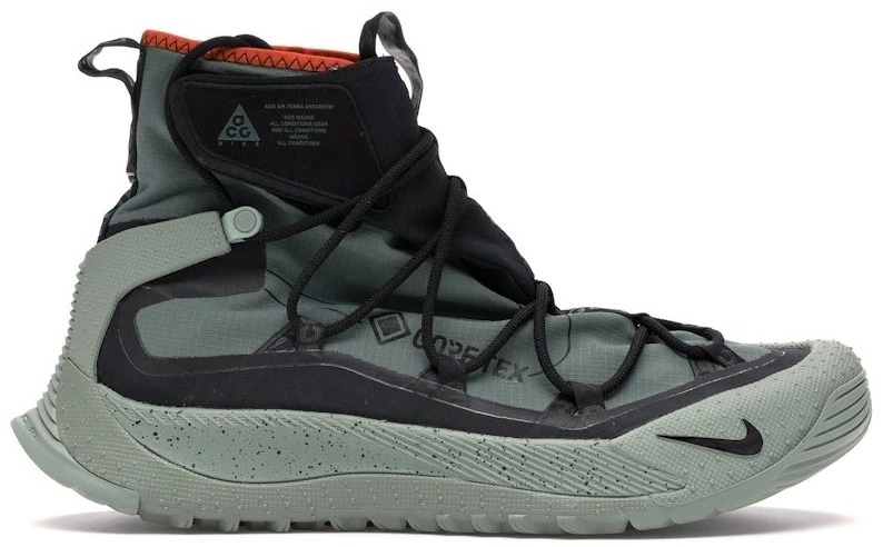 Nike Rhyodomo Gore-Tex Deepest Green Gum for Sale  display picture 1