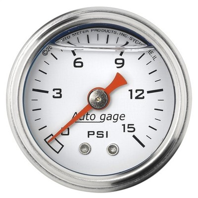 AutoMeter 2175 Sport-Comp Mechanischer Kraftstoffdruckanzeiger