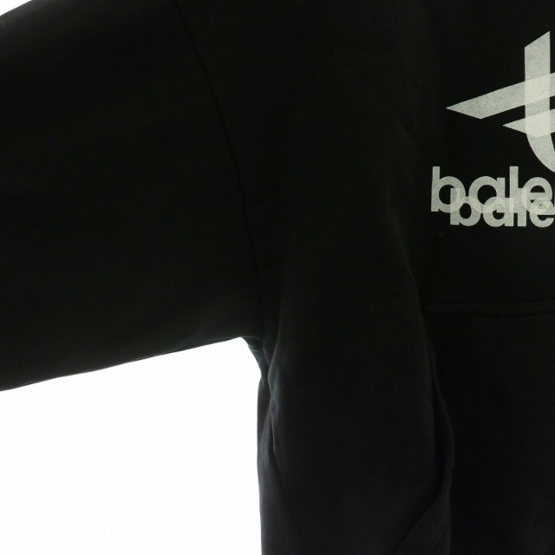 Balenciaga 23AW Layered Faded Hoodie With Tag Sweat Pullover Balenciaga 23AW Layered Faded Hoodie With Tag Sweat Pullover