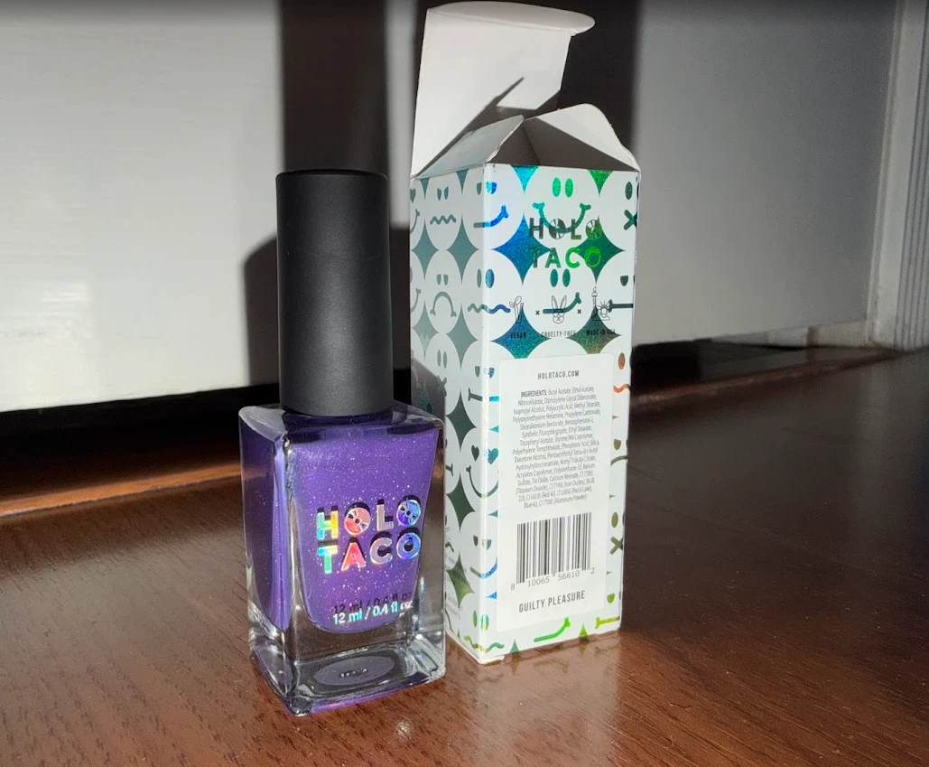 Holo Taco - Guilty Pleasure - 5th Anniversary Mixed Emotion - Limited Edition