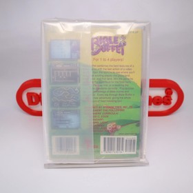 NES Nintendo Game BIBLE BUFFET - Religious CAS GRADED 75! NEW & Sealed! VGA/WATA