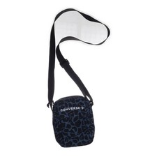 Converse, Umhängetasche, Unisex (Erwachsene), Blau/Schwarz, 17, 4, 21 cm #zHu