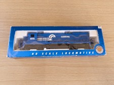 Bachmann B23/7 Diesel Bo-Bo Locomotive Conrail Blue Boxed HO Gauge