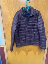 Tommy Hilfiger - women's purple jacket - size large