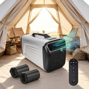 Portable Camping Air Conditioner 5200BTU Tent AC w/ Remote 61-90°F for RV Trucks