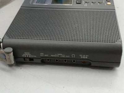 SONY ICF-SW77 FM Stereo/LW/MW/SW World Band Receiver 1991 Japan | eBay