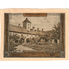 [#233837] Austria, Waldhausen, 50 Heller, 1920-03-31, UNC