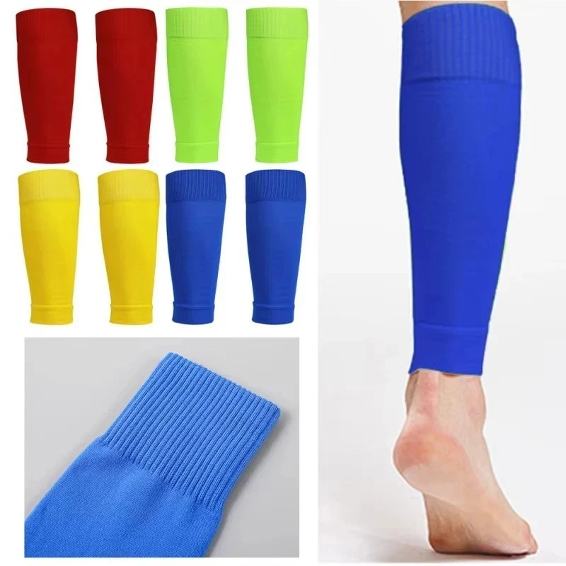 Boys Mens Football Socks Soccer Hockey Rugby Leg Sleeve Calf Compression Socks