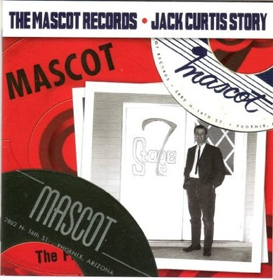 VARIOUS ARTISTS - SPIDERS - The Mascot Records / Jack Curtis Story VG