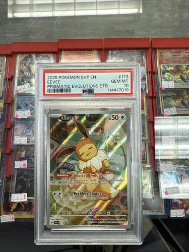 Eevee 173 Sv: Scarlet & Violet Promo Cards Holo Psa 10