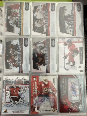 2010-11 Panini Contenders Against The Glass DUSTIN BYFUGLIEN